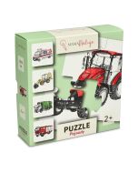 Puzzle 4-elementowe Pojazdy