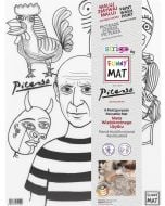 Mata transparentna Picasso Funny Mat STRIGO