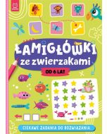 Łamigłówki ze zwierzakami. Ciekawe zadania do...