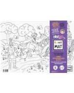 Mata transparentna Księżniczka Funny Mat STRIGO