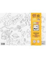 Mata transparentna Space Funny Mat STRIGO