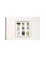 Blok poziomy Malarze koty Funny Mat STRIGO