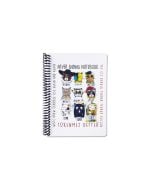 Blok pionowy Malarze Koty Funny Mat STRIGO