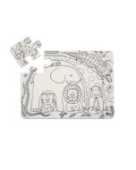 Puzzle Cute Friends Funny Mat STRIGO