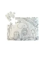 Puzzle Cute Friends Funny Mat STRIGO