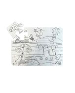 Puzzle Pojazdy Funny Mat STRIGO