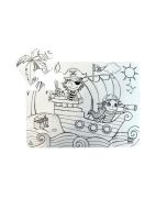 Puzzle Wyspa Piratów Funny Mat STRIGO