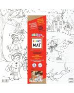 Mata biała Zabawa na śniegu Funny Mat STRIGO