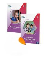 Pewny start KP Plastyka, grafomotoryka poz.B