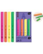 Zakreślacz Academy neonowy mix (16szt)