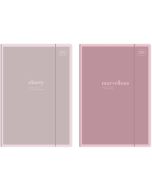 Teczka z gumką A4+ Hybrid Words (10szt)