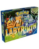 Labyrinth Pokemon świecący w ciemności