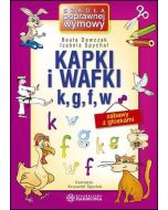Kapki i wafki k, g, f, w. Zabawy z głoskami
