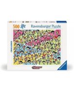 Puzzle 500 Atomówki