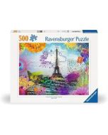 Puzzle 500 Pocztówka z Paryża