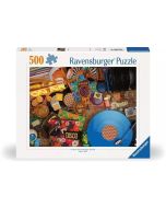 Puzzle 500 Hallo Vinyl