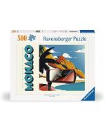 Puzzle 500 Pozdrowienia z Monako