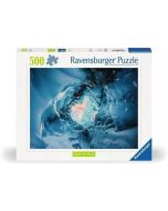 Puzzle 500 Wewnątrz lodowca