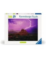 Puzzle 500 Różowa burza