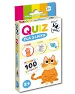 Kapitan Nauka. Quiz dla 3-latka