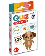 Kapitan Nauka. Quiz dla 4-latka