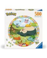 Puzzle 500 Pokemon Postacie