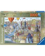 Puzzle 1000 Wokół Wysp Brytyjskich