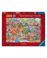 Puzzle 1000 Ciasteczkowe święta