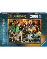 Puzzle 2000 Powrót Króla