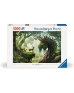 Puzzle 3000 Przebudzenie Leśnego Smoka
