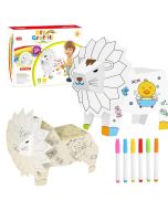 Lew kartonowy do malowania