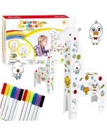 Żyrafa kartonowa do malowania