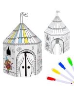 Namiot kartonowy do malowania