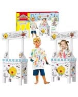 Lodziarnia kartonowa do malowania