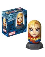 Puzzle 3D Hylkies: Kapitan Marvel
