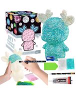 Zestaw kreatywny z krysztalami