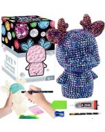 Zestaw kreatywny z krysztalami