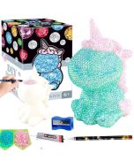Zestaw kreatywny z krysztalami