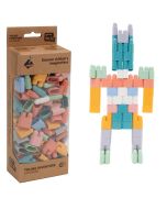 Eko Klocki małych geniuszy Cegiełki