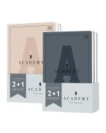 Zeszyt A5/60K linia Academy (3szt)