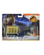 Matchbox Jurassic World Transporter z Terizinozaur