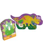 Puzzle dinozaury 12el