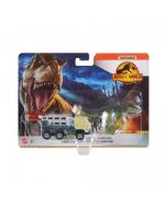 Matchbox Jurassic World Transporter z Gigantozaur