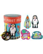 Puzzle dla początkujących kosmos 4w1