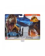 Matchbox Jurassic World Transporter z Stegozaurem