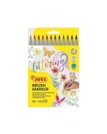 Flamastry Brush końcówka z pędzelkiem 12szt JOVI