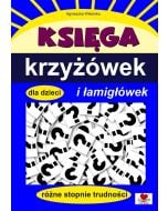 Księga krzyżówek i łamigłówek dla dzieci