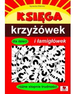 Księga krzyżówek i łamigłówek dla dzieci