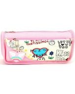 Piórnik tuba duża Napisy i emotikony