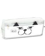 Piórnik tuba duża Szary pies HELLO